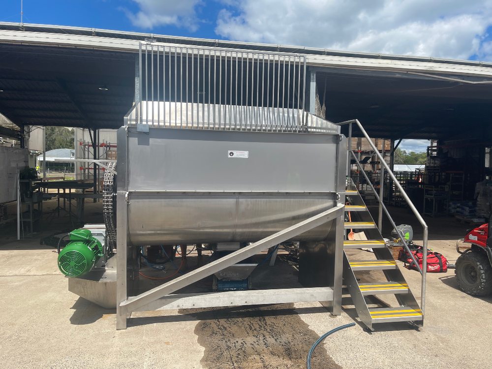 3 Cubic Meter Mixer